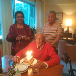 Home Care Client, Happy Birthday!
